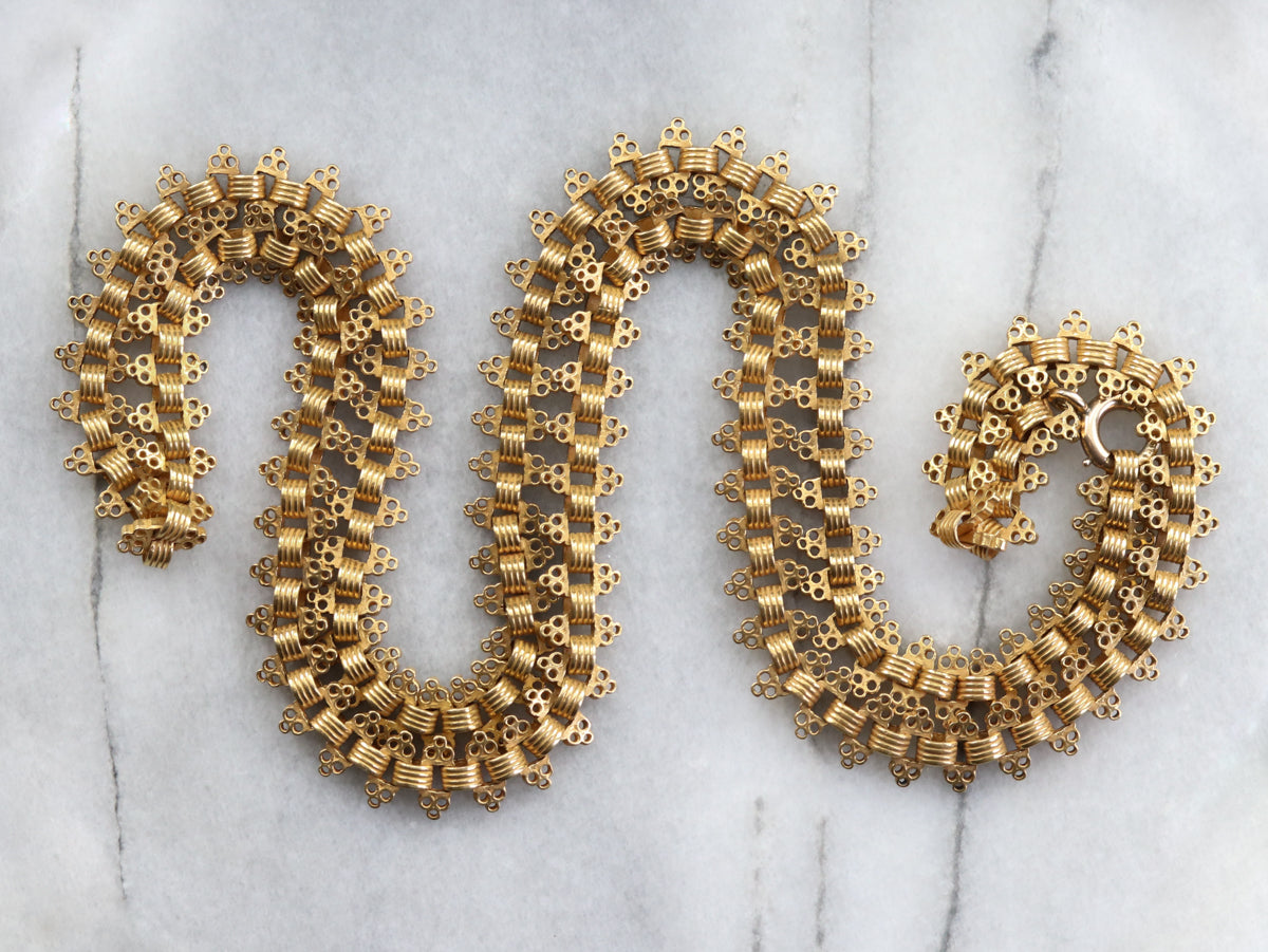 Ornate Victorian Chain