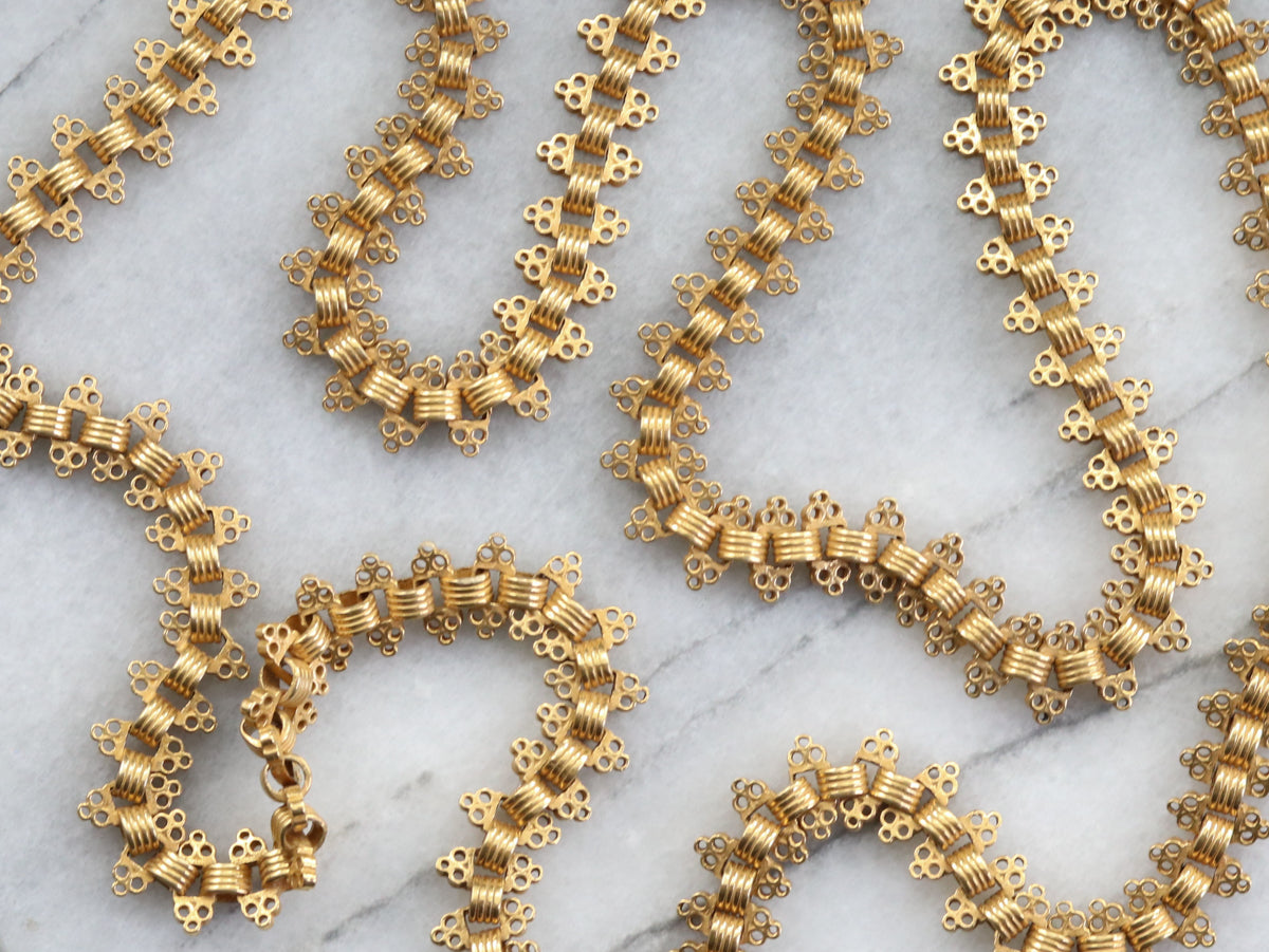 Ornate Victorian Chain