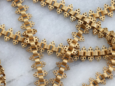 Ornate Victorian Chain Necklace