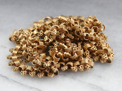 Ornate Victorian Chain Necklace