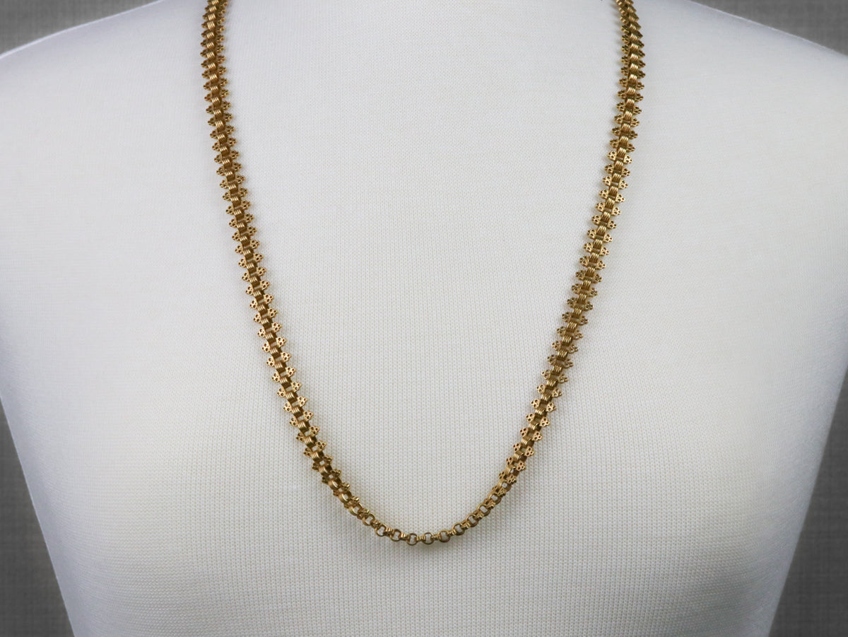 Ornate Victorian Chain