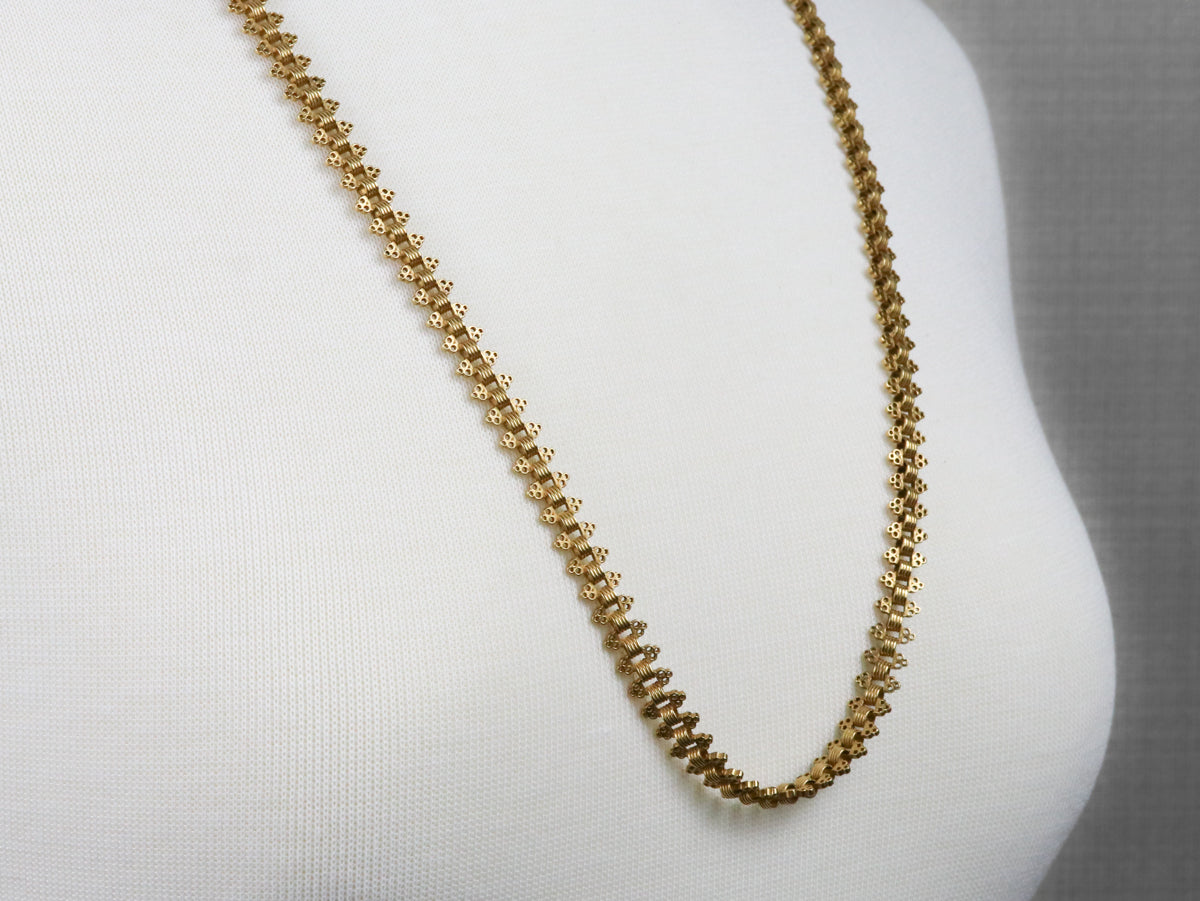 Ornate Victorian Chain