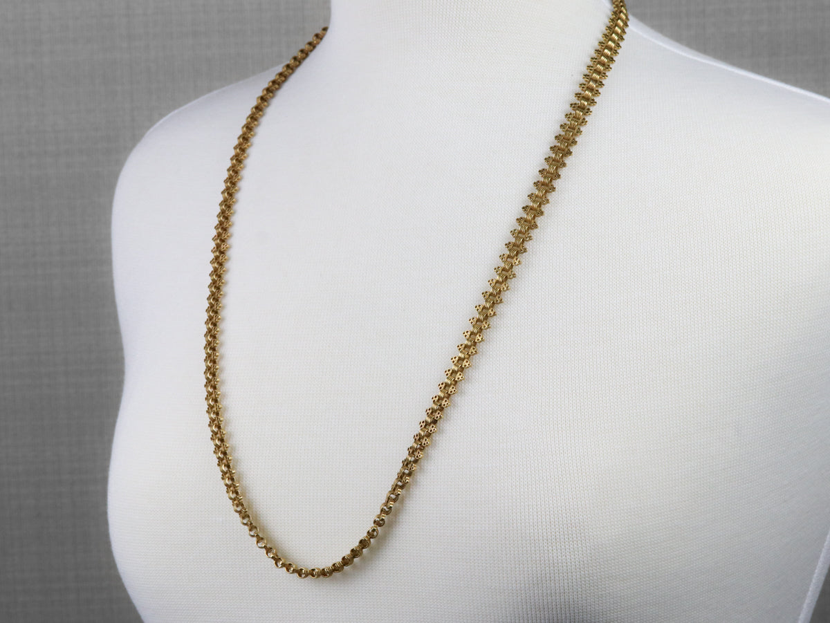 Ornate Victorian Chain