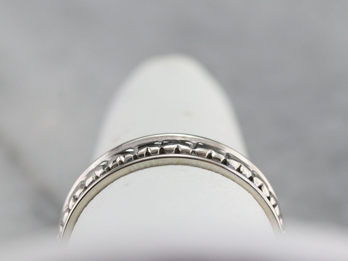 Vintage Forget Me Not Pattern Band