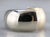 Modernist Two Tone Gold Bypass Band