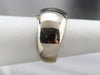 Modernist Two Tone Gold Bypass Band