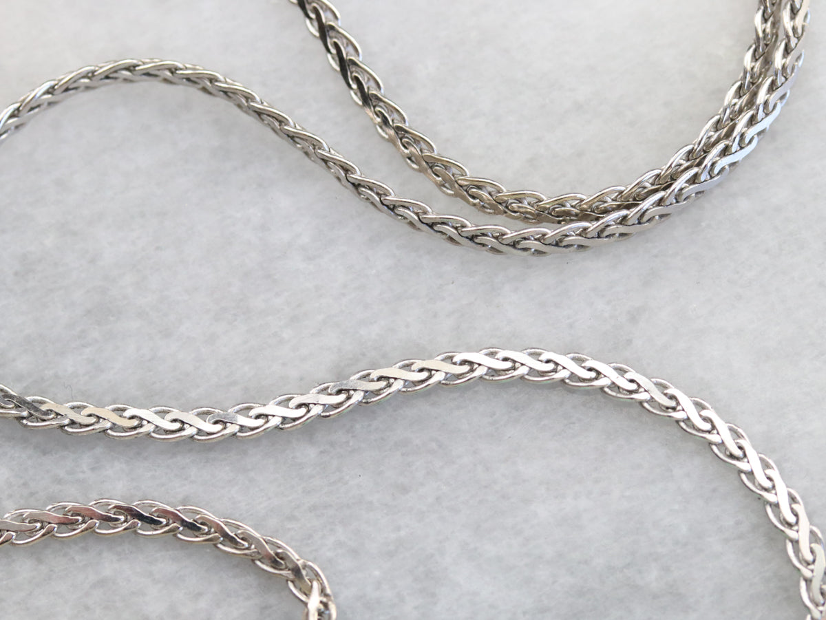 Beaded Dyed Jade and Diamond Necklace