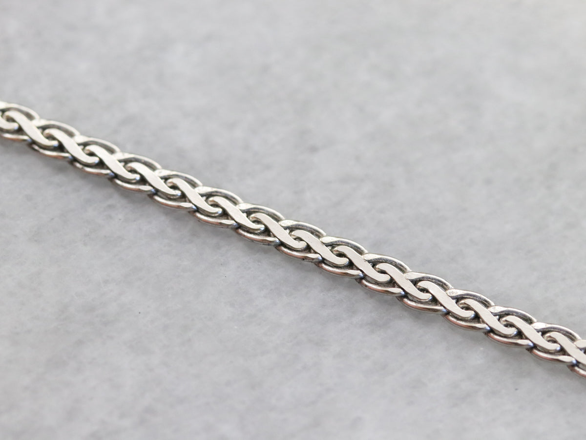 Beaded Dyed Jade and Diamond Necklace