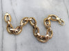 Vintage Oval Link Chain Bracelet