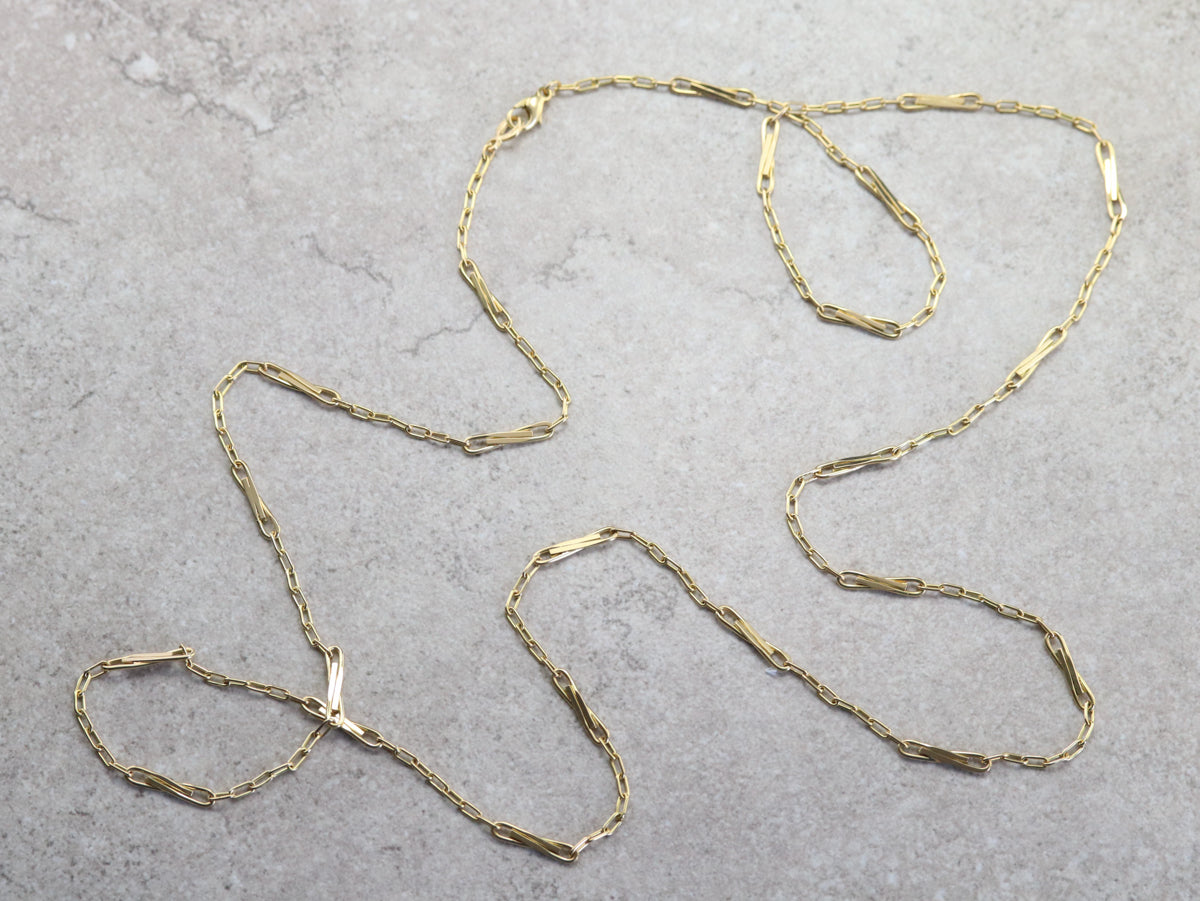 Italian Gold Decorative Chain