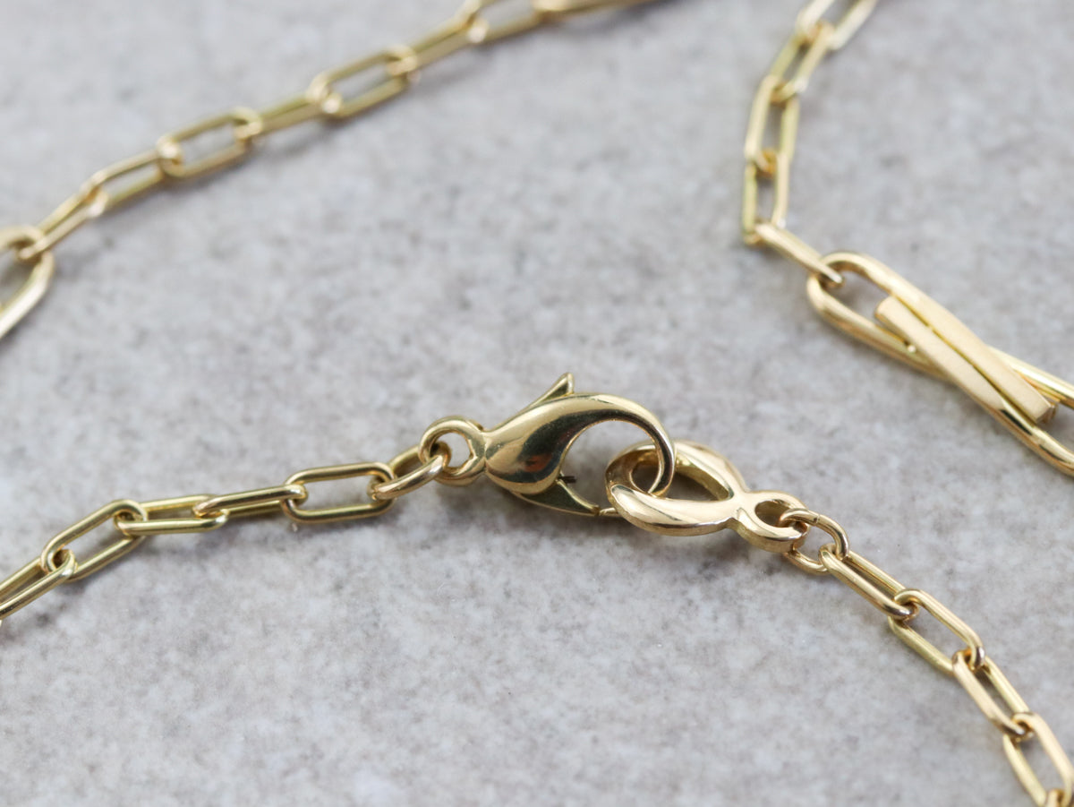 Italian Gold Decorative Chain
