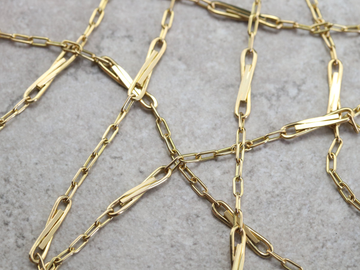 Italian Gold Decorative Chain