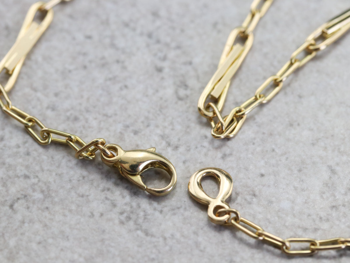 Italian Gold Decorative Chain