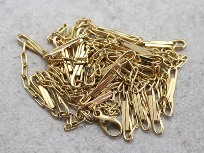 Italian Gold Decorative Chain