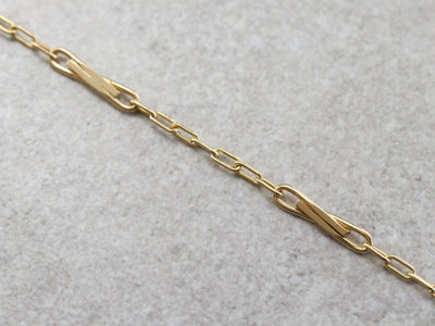Italian Gold Decorative Chain