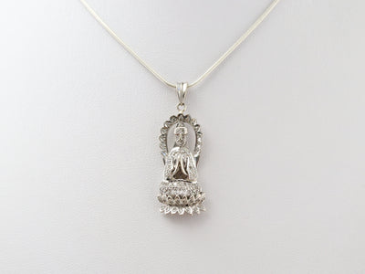 Diamond Hindu Deity Pendant