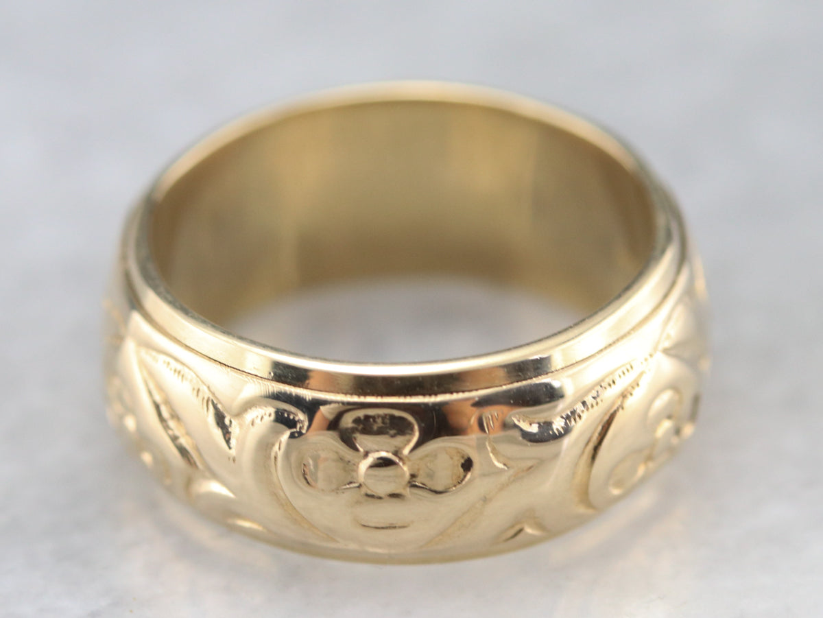 Mid Century Daisy Flower Band