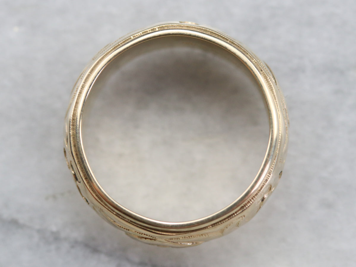 Mid Century Daisy Flower Band