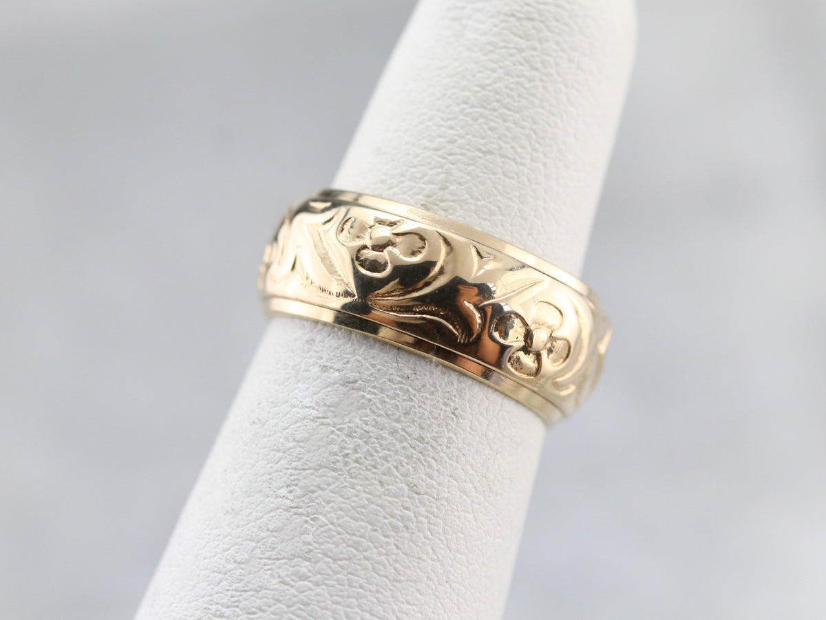 Mid Century Daisy Flower Band