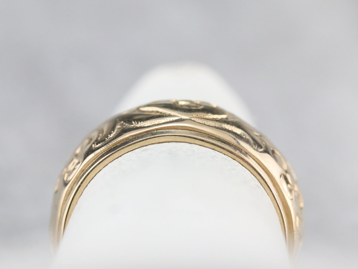 Mid Century Daisy Flower Band