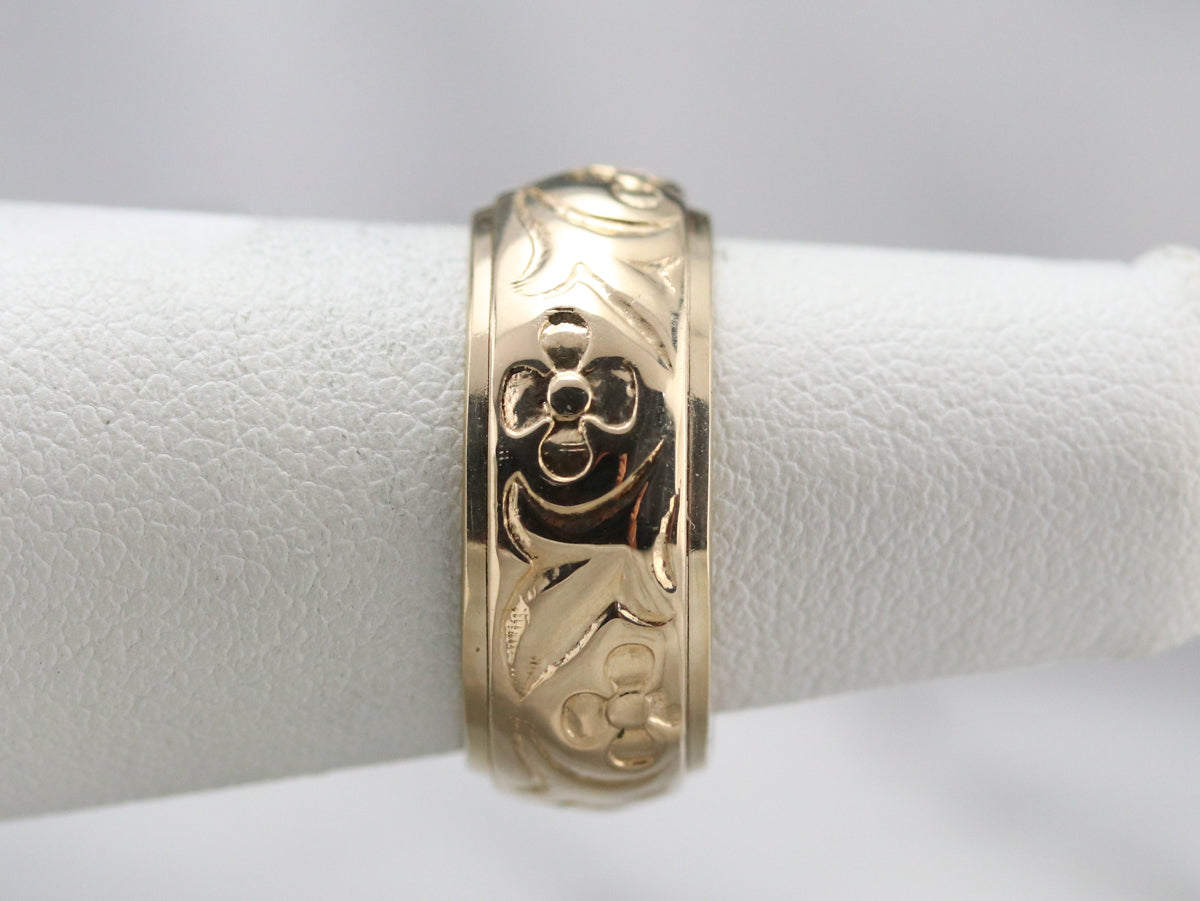 Mid Century Daisy Flower Band