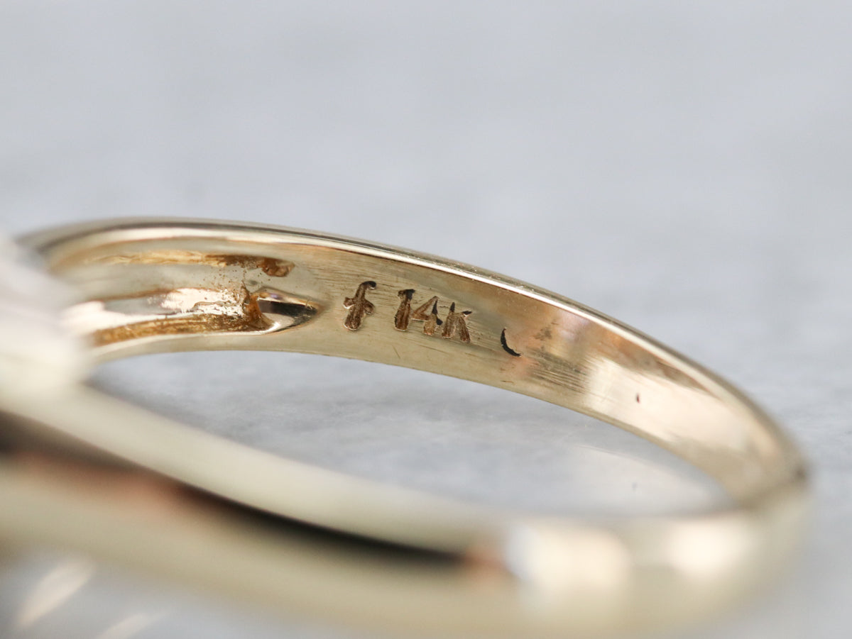 Purple Ceylon Sapphire Solitaire Ring