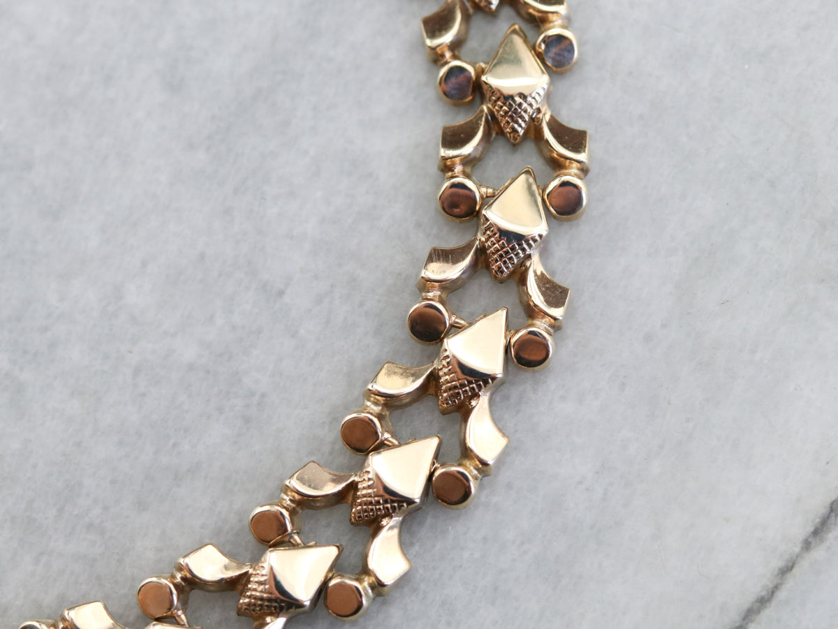 Victorian Revival Link Bracelet