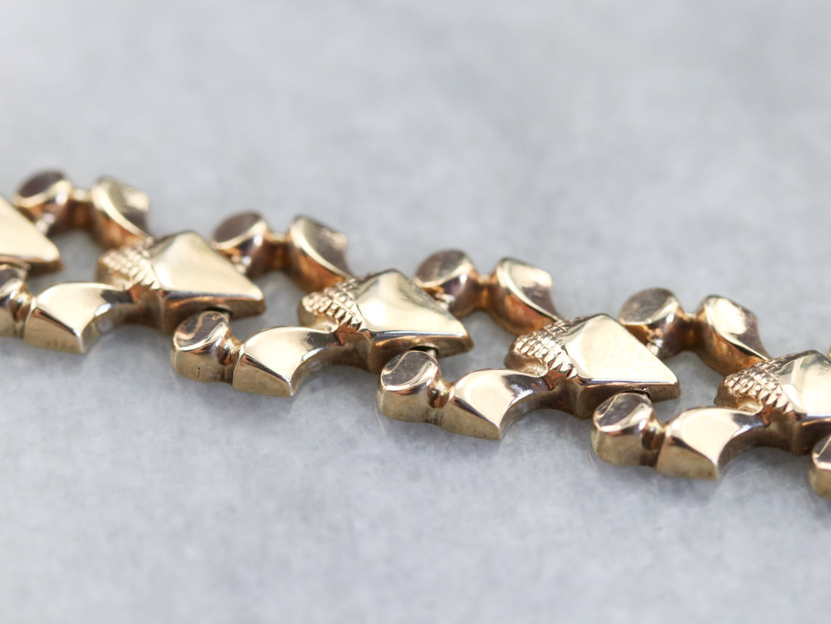 Victorian Revival Link Bracelet