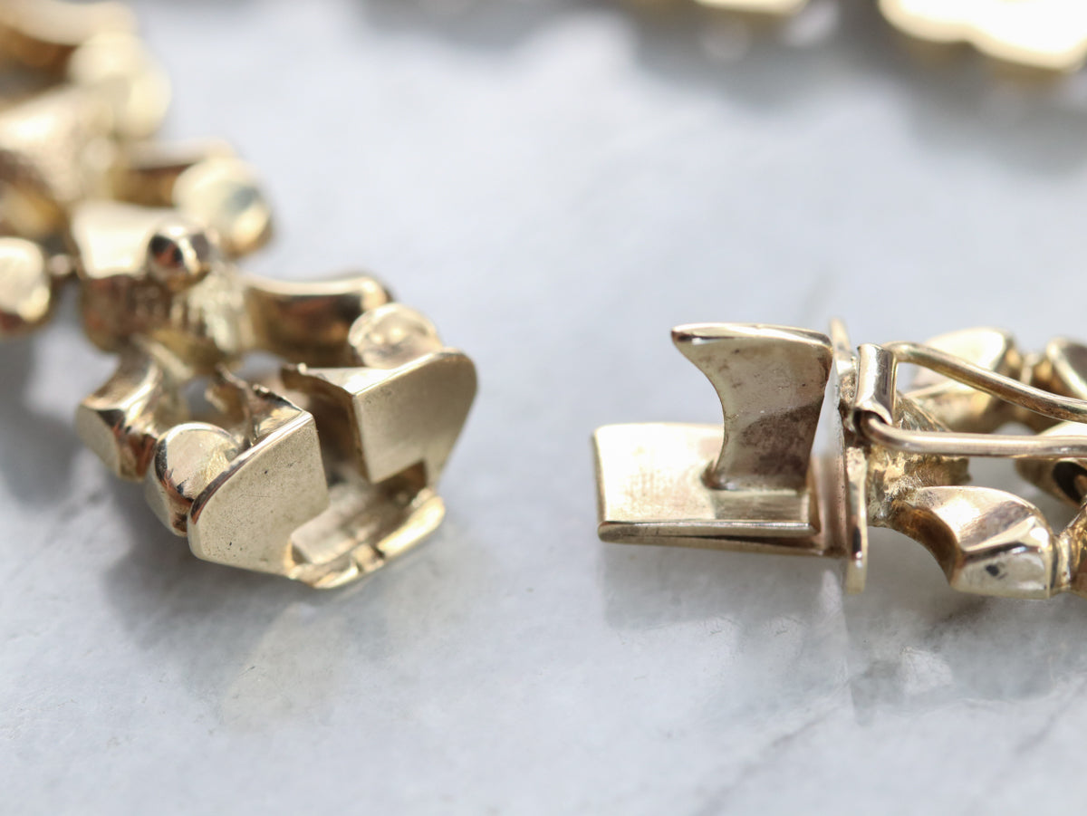 Victorian Revival Link Bracelet