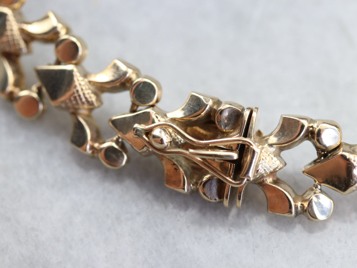 Victorian Revival Link Bracelet