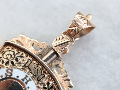 Antique Masonic Watch Fob
