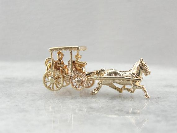 Surrey with a Fringe on Top, A Vintage Horse and Carriage Charm