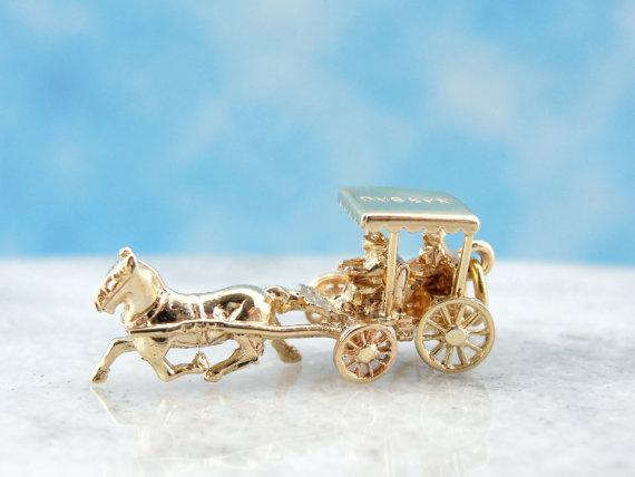 Surrey with a Fringe on Top, A Vintage Horse and Carriage Charm