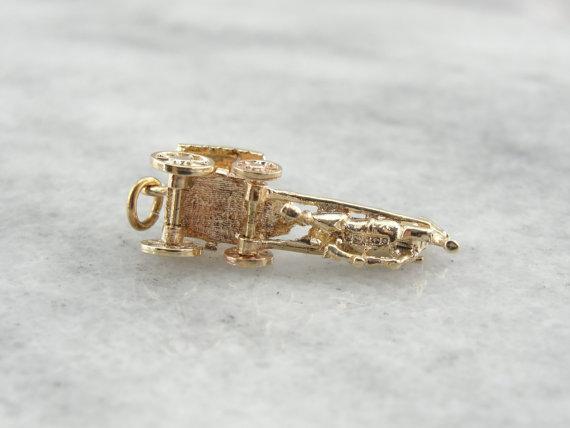 Surrey with a Fringe on Top, A Vintage Horse and Carriage Charm