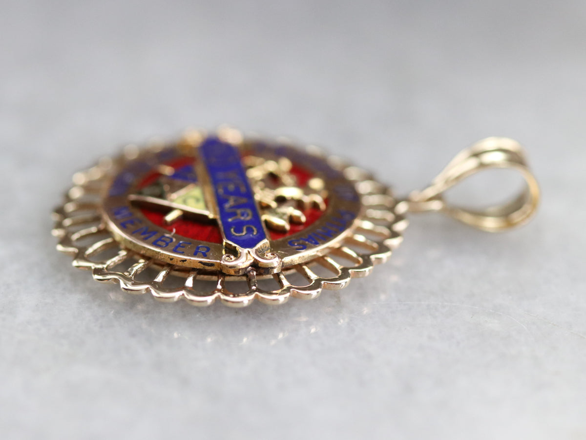 Knights of the Pythias and Bullion Medallion