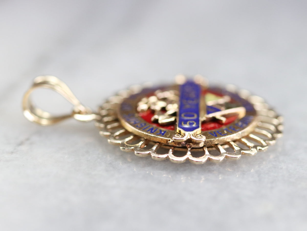Knights of the Pythias and Bullion Medallion