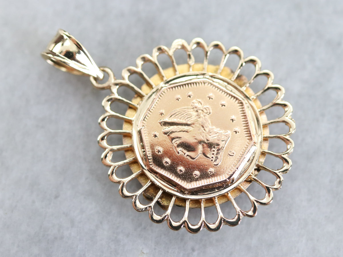 Knights of the Pythias and Bullion Medallion