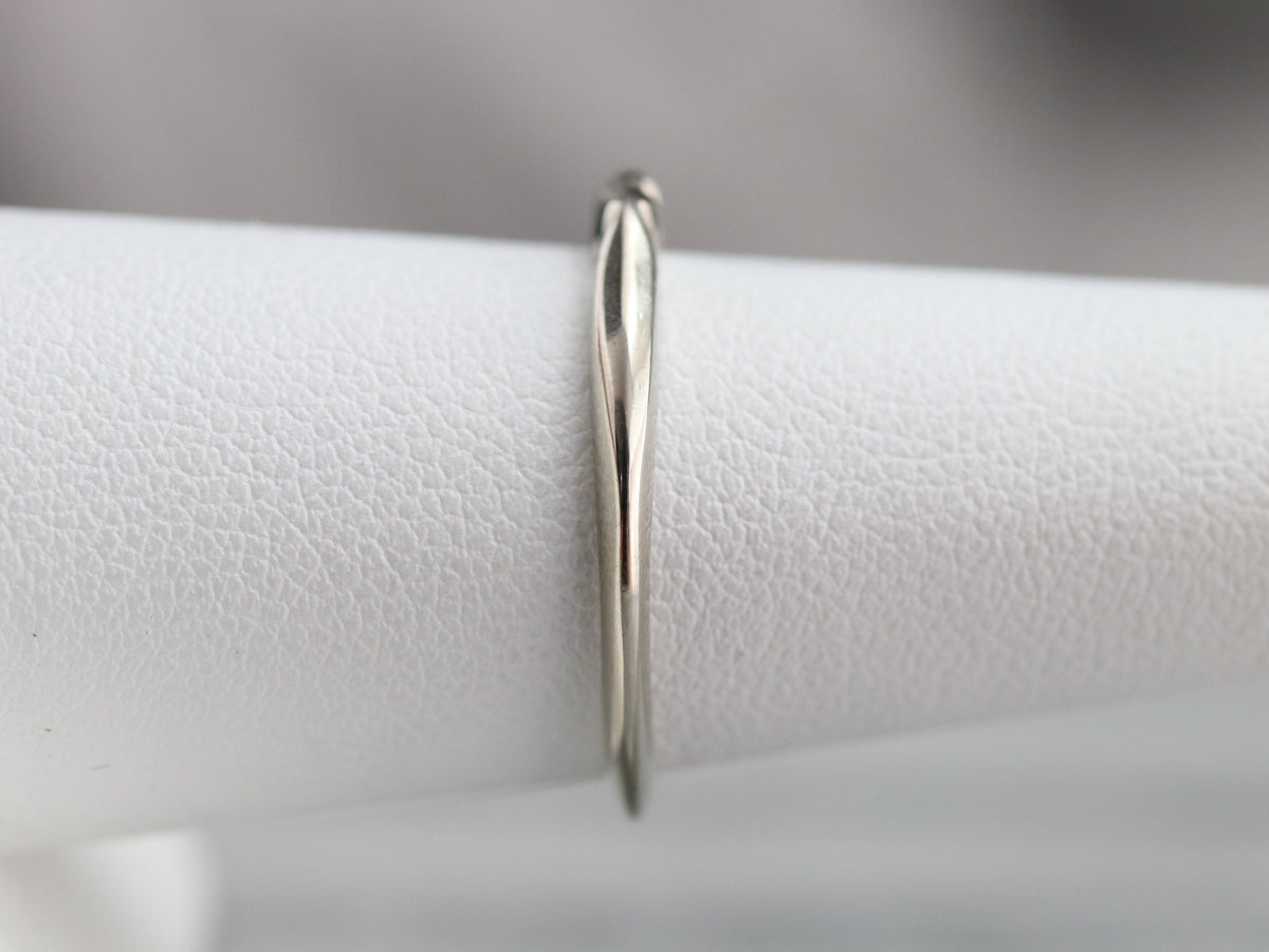 Plain White Gold Guard Band