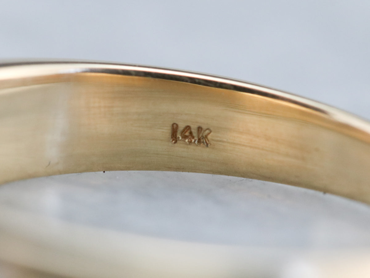 Unisex Channel Set Diamond Band