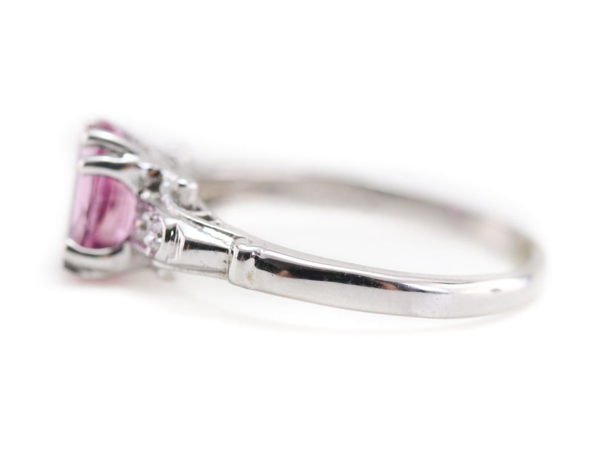 The Hathaway Pink Sapphire Ring