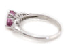The Hathaway Pink Sapphire Ring by Elizabeth Henry