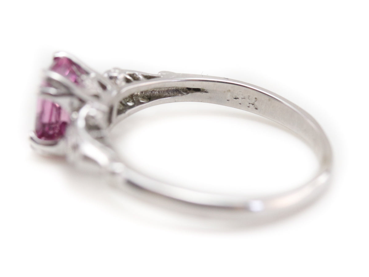 The Hathaway Pink Sapphire Ring