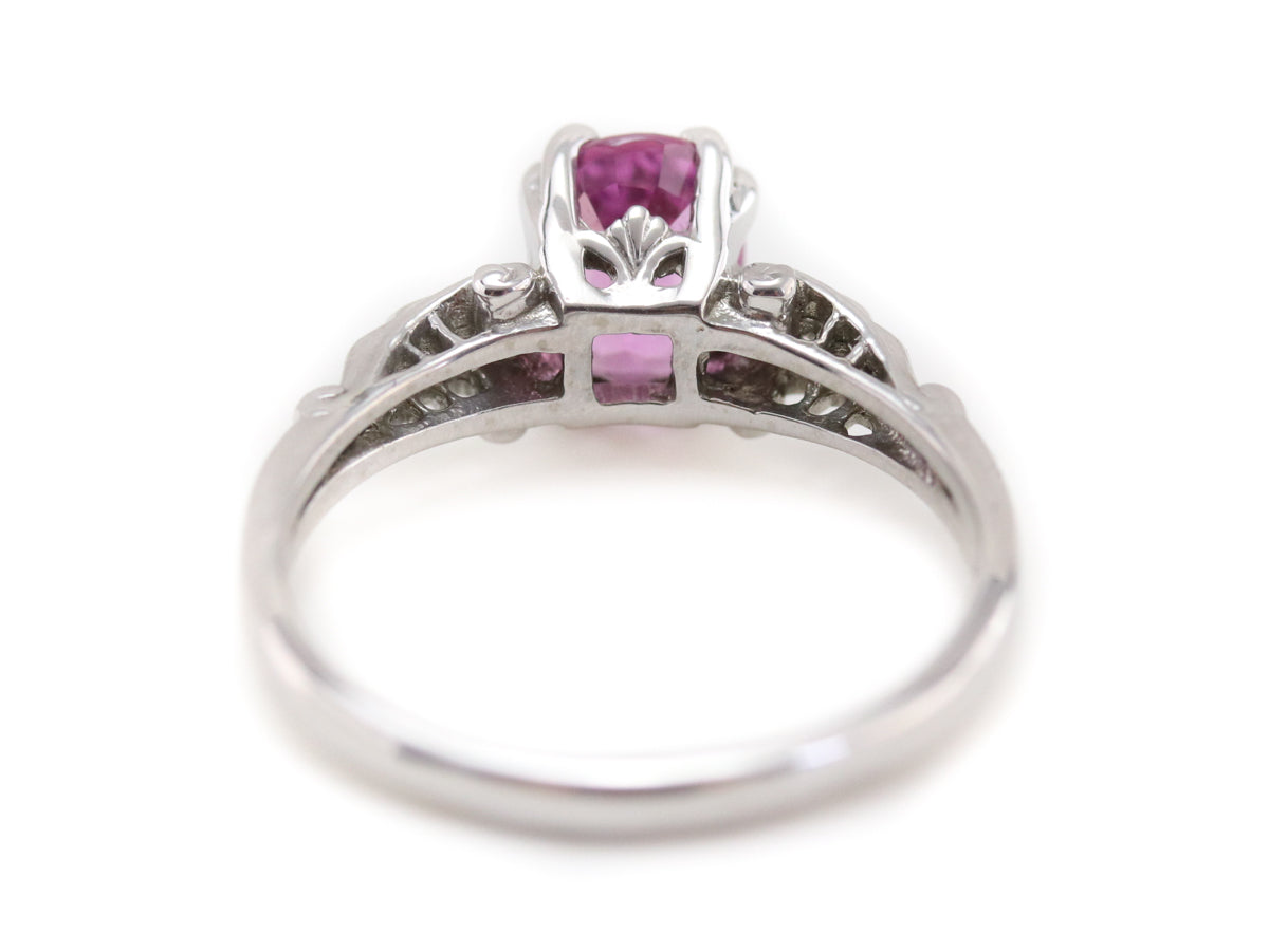 The Hathaway Pink Sapphire Ring