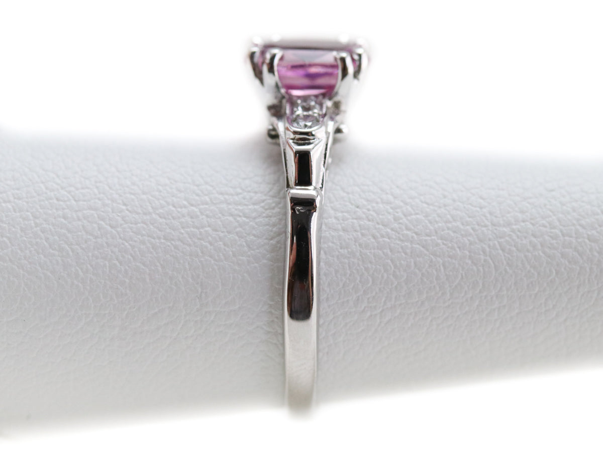 The Hathaway Pink Sapphire Ring
