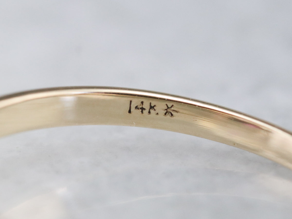 Pink Ceylon Sapphire Solitaire Ring