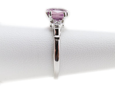 The Hathaway Pink Sapphire Engagement Ring