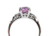The Hathaway Pink Sapphire Engagement Ring by Elizabeth Henry