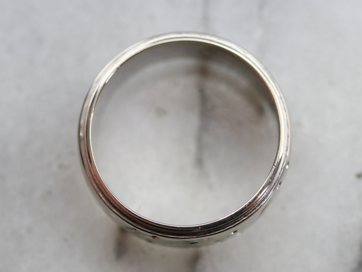 Vintage Art Carved Pattern Band