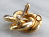 Antique Lover's Knot Pin or Pendant