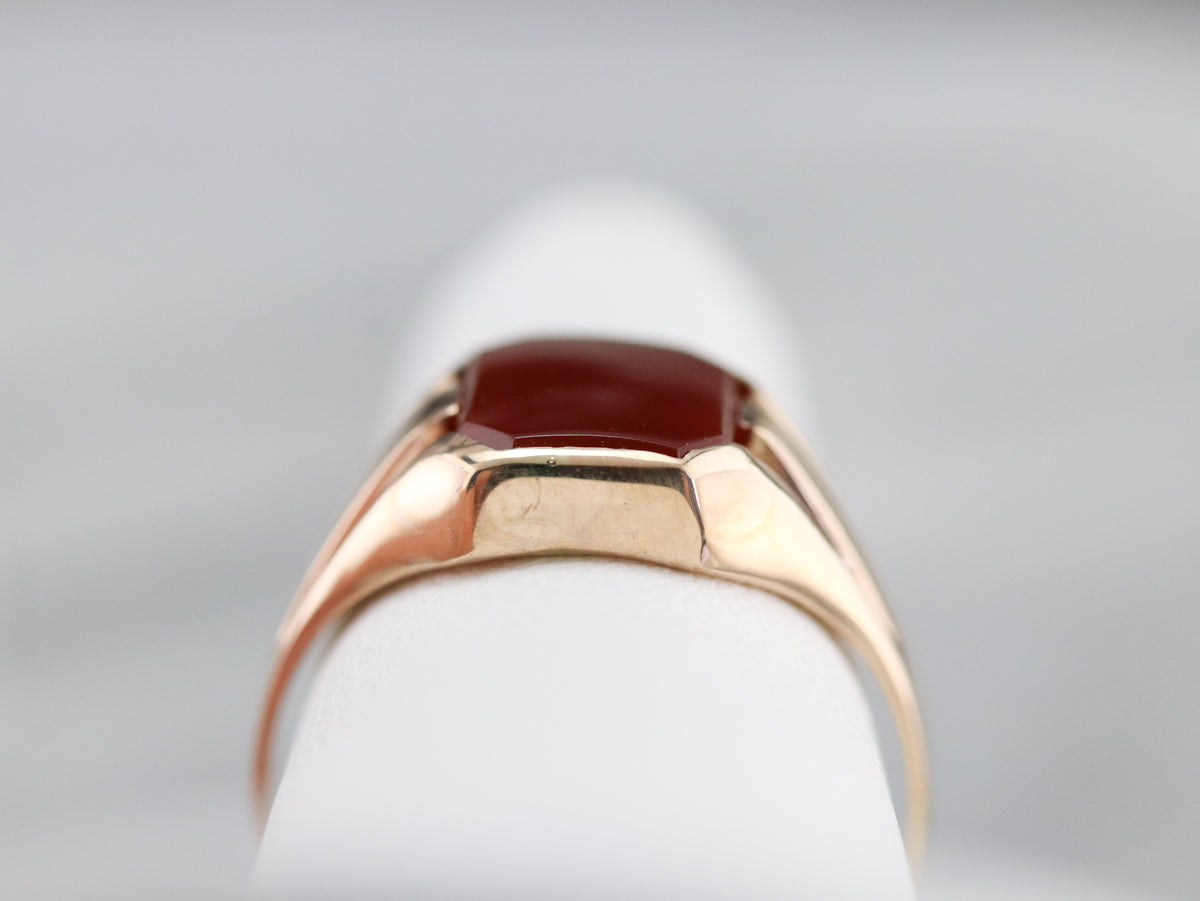 Vintage Carnelian Ring